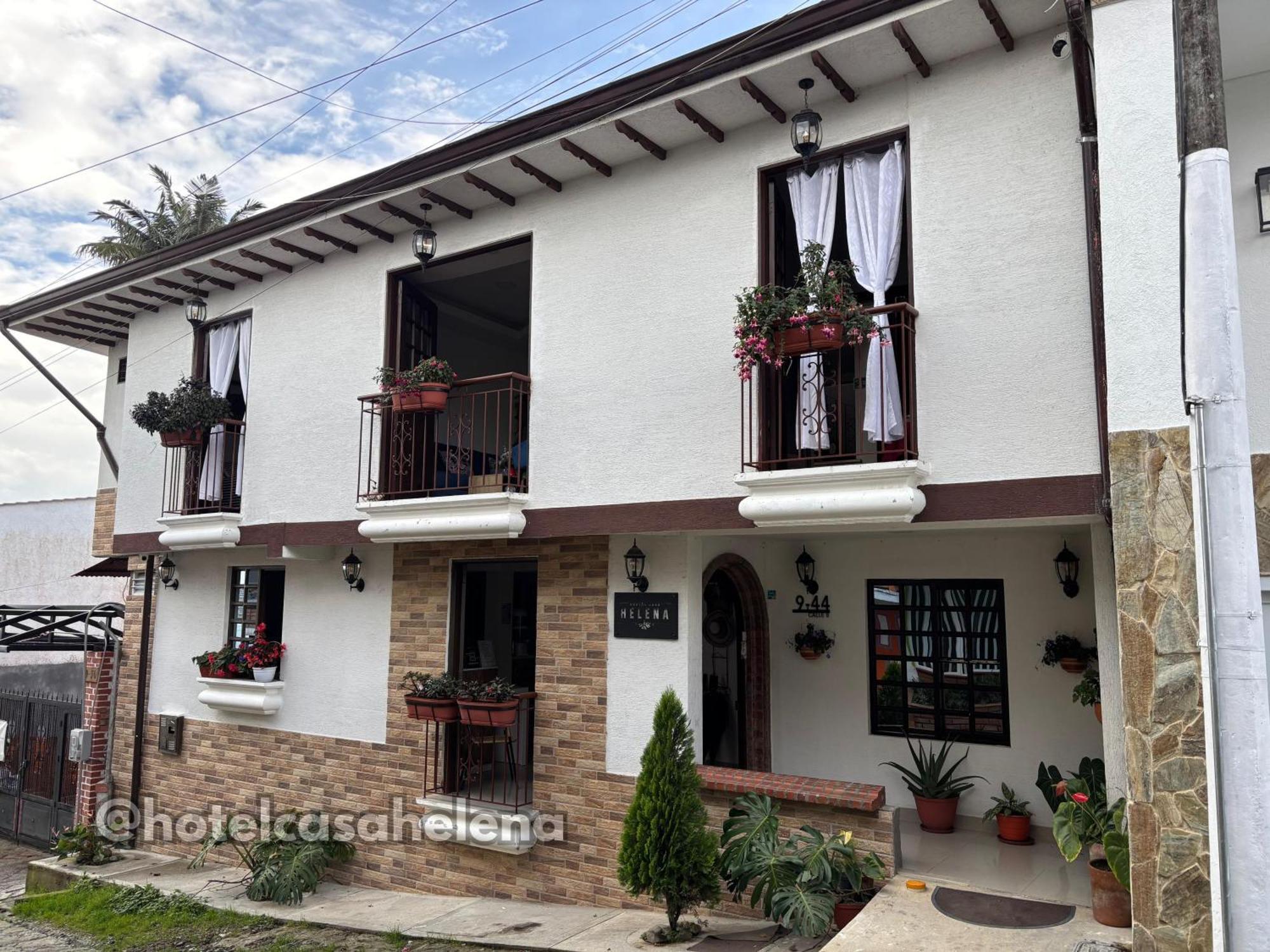 Hotel Hc Helena Filandia Exterior foto